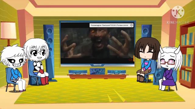 реакция персонажей андертейл на"призрачный гонщик песня я монстор" смотреть онлайн