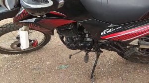 Авантис Кевс (Avantis Kews) мт 250 первые километры,  первая часть