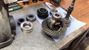 2 часть. Ремонт редуктора Cadillac CTS рекомендуем к просмотру!!!