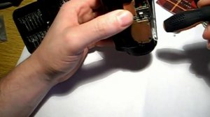 Как разобрать видеокамеру samsung hmx h-200 bp