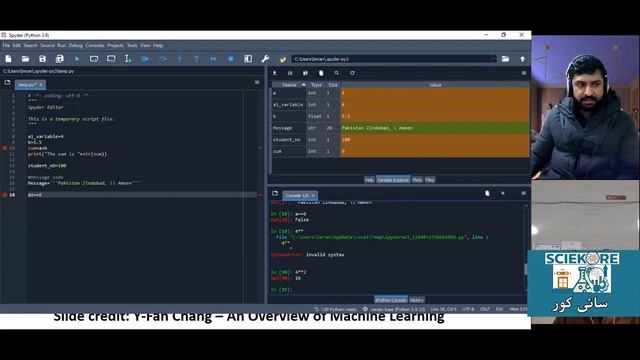 Arithmetic in Python| Exponent in Python |python mae calculation|python math|اردو/हिंदी [ Lesson 7]