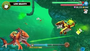 Hungry Shark World Extinction - English