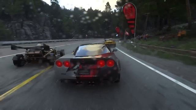 DriveClub - Enzo Ferrari & Chevrolet Corvette ZR1 Gameplay [1080p] TRUE HD QUALITY смотреть онлайн