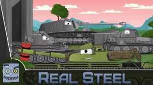Вторжение - Мультики про танки