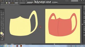 Как нарисовать защитную медицинскую маску в программе Adobe Illustrator