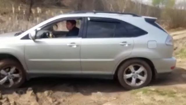 Lexus rx 330 на спуске и на подьеме смотреть онлайн
