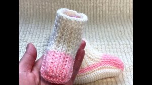 ✅Моя модель простых бесшовных пинеток