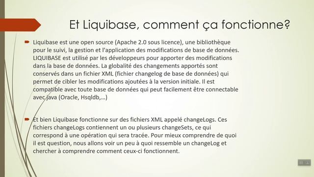 Liquibase Partie 1 смотреть онлайн