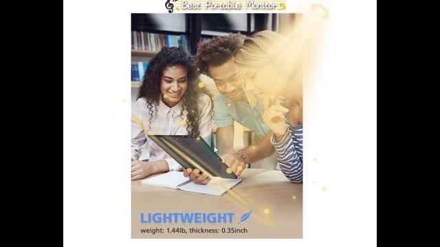 Arzopa 15.6'' FHD HDR 1080P Portable Monitor | Best Portable Gaming Monitor For Ps4 | Things To Buy смотреть онлайн