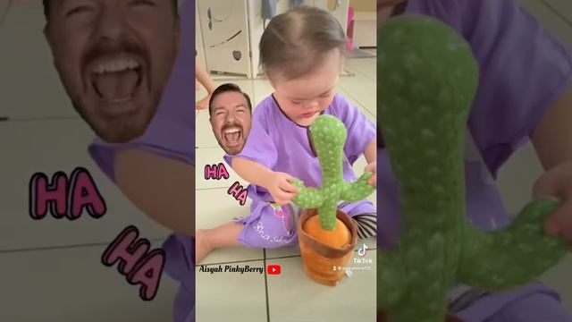 Cactus Toy TikTok//Life with DownSyndrome