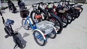 Электровелосипед в Хабаровске