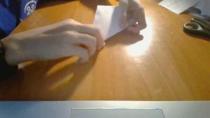 Оригами ВЕРТОЛЁТ.