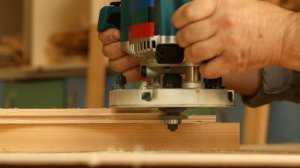 4K Изготовление и фрезерование мебельного фасада, making and milling furniture facade