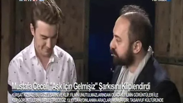Mustafa Ceceli Aşk İçin Gelmişiz Şarkısını Kliplendirdi (Kral Pop Haber)