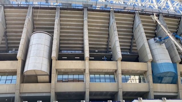 Obras Santiago Bernabéu 06Mayo 2021 4K смотреть онлайн