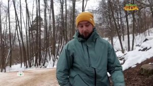 НТВ. Живая еда. 26 марта. Родник Царевна Лебедь. Парк Покровское-Стрешнево MP4