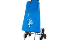 хозяйственная сумка тележка Garmol HAPPY SHOPPING шасси 3X3 59л