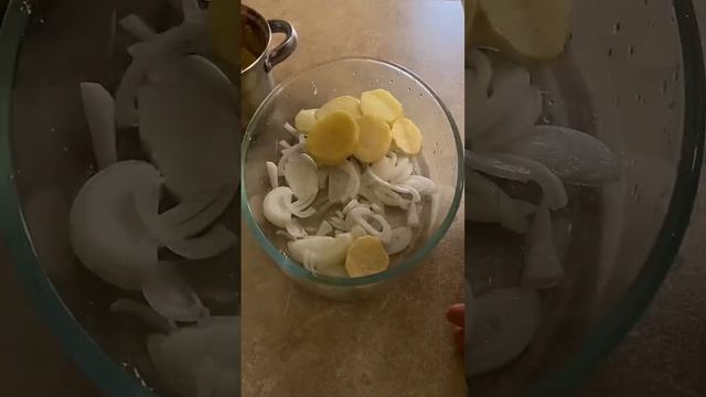 Мясо по-французски с ананасом#идеядляужина#мясопофранцузки#shortvideo