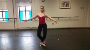 Tombe- Pas de Bourree Instructional Video