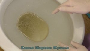 СВЕРХМОЩНЫЙ СПОСОБ ! Как очистить УНИТАЗ от ИЗВЕСТКОВОГО НАЛЕТА и МОЧЕВОГО КАМНЯ