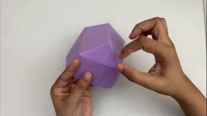 Делаем дом большой семьи из бумаги своими руками! ОРИГАМИ, Поделки из бумаги \\ Origami Craft