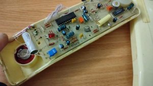 КМ конденсаторы в телефоне Алмаз 202