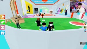 Thử thách thoát khỏi LAVA dâng lên để sống sót bqThanh và Ốc Chơi The Floor is Lava Roblox