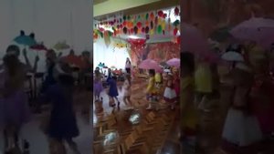 Дождик капает здесь тихий, кап-кап-кап...