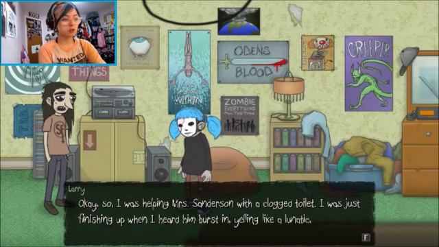 ~Lets Play~Sally Face Episode 1: Strange Neighbors смотреть онлайн