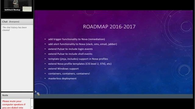 SLC SaltStack MeetUp - HubbleStack - [2016-09-01] - Presented by Christer Edwards
