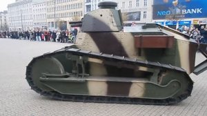 Французский танк.Reno FT 17.(Исторический справочник)