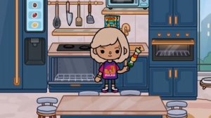 рецепты в TOCA BOCA/как приготовить БЛЮДО в TOCA BOCA/