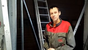 Установка пожаростойкой гипсокартонной перегородки.