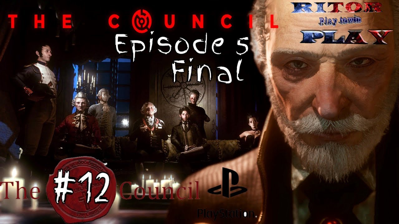 The Council. Episode 5 (Checkmate Шаx и мат) Прохождение на русском #12 #RitorPlay