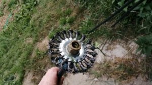 Приспособление для чистки дымохода