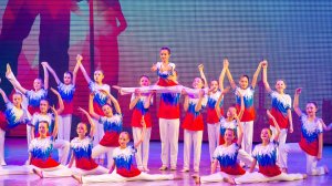 Образцовый эстрадный балет "Кредо " Рук. Вероника Горшунова танец "Мы команда" ГКЗ Башкортостан