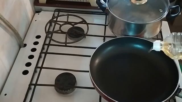 Как я готовлю супчик с вермишелью!