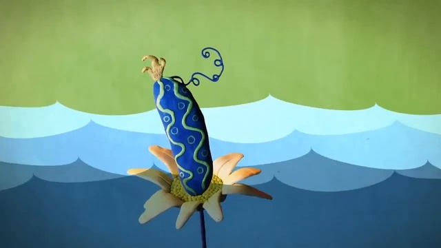 Азбука пластилинки.