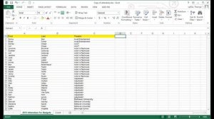 Using the Count Function in Microsoft Excel