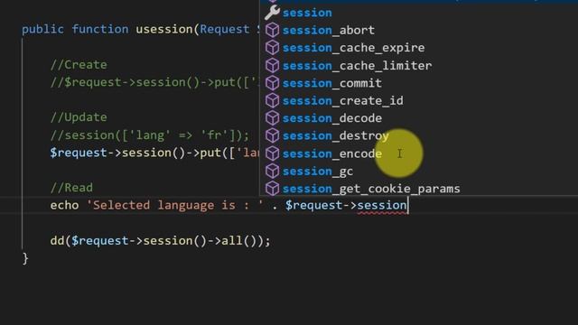 Laravel Session - Become a Master in Laravel - 35