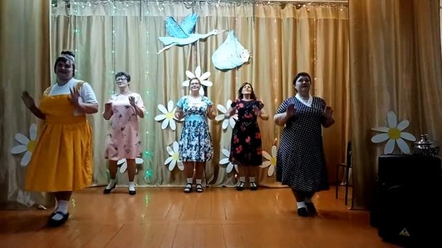 Любительское объединение «Затейники» - танец "Хорошие девчата" смотреть онлайн