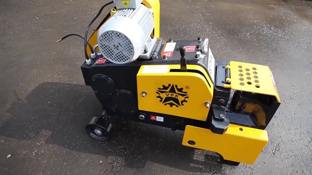 Станки для резки арматуры VPK | www.tool-tech.ru смотреть онлайн