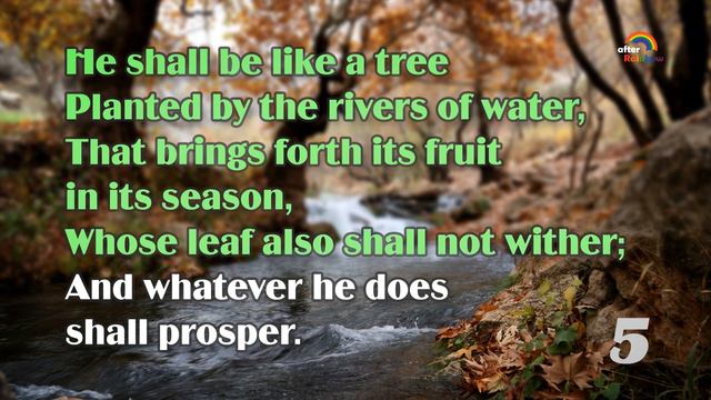 Psalm 1:3 ★ Bible Verse | Audio Bible