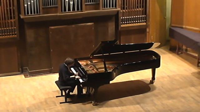 F.Liszt Transcendental Étude No. 5 "Feux follets" - Dmitry Lyudkov (piano) смотреть онлайн