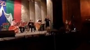 Выступление с оркестром народных инструментов. Ночь светла.2014 г.