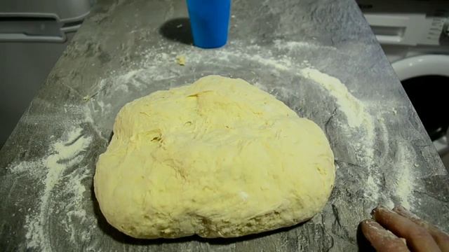 ТЕСТО БЕЗ ЯИЦ/БЫСТРОЕ ДРОЖЖЕВОЕ ТЕСТО/ПЫШНО И ВКУСНО