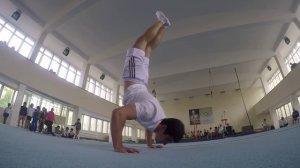 Молодой езидский спортсмен установил мировой рекорд