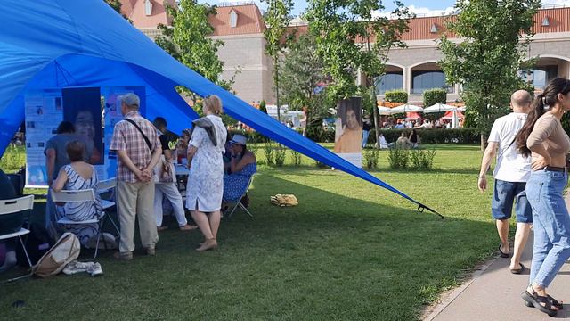 Гуляю по парку острова Мечты на Дне индии.