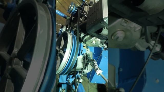 Установка третьего ручья на мотоблок Нева МБН ФОРЗА 9Л под реверс. смотреть онлайн