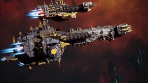 Флагманы Примархов Часть 1 / Линкоры Глориана в  Warhammer 40000